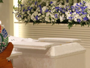 かぐやの里メモリーホール吉原での葬儀の写真