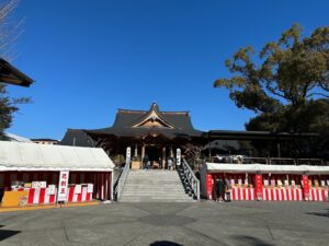 富知六所浅間神社へ行きました